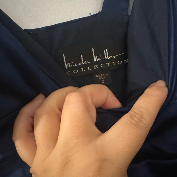 Nicole Miller dress size 2 - Picture 3 of 4